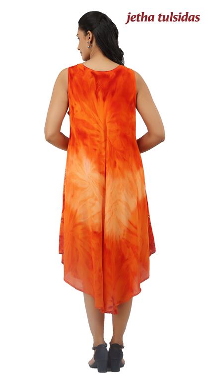 WOMEN WESTERN UMBRELLA DRESS